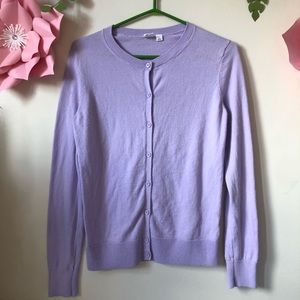 Gap long sleeve cardigan